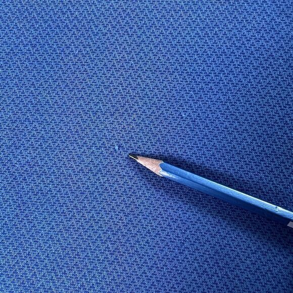 Tommy Bahama Men's Modal Polyester Textured Polo Shirt Blue Lightweight XL - Picture 8 of 16